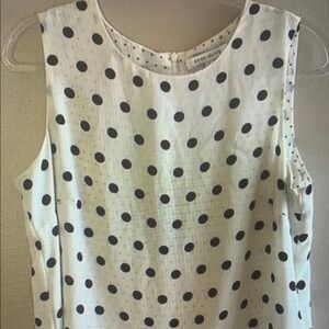 Rose and Olive Mixed Media Career Top | Large